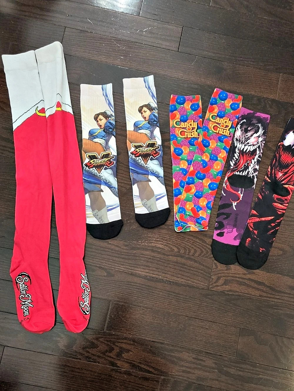 Graphic Crew Sock Bundle